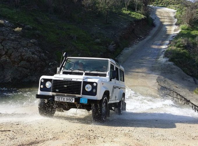 Troodos Jeep Safari